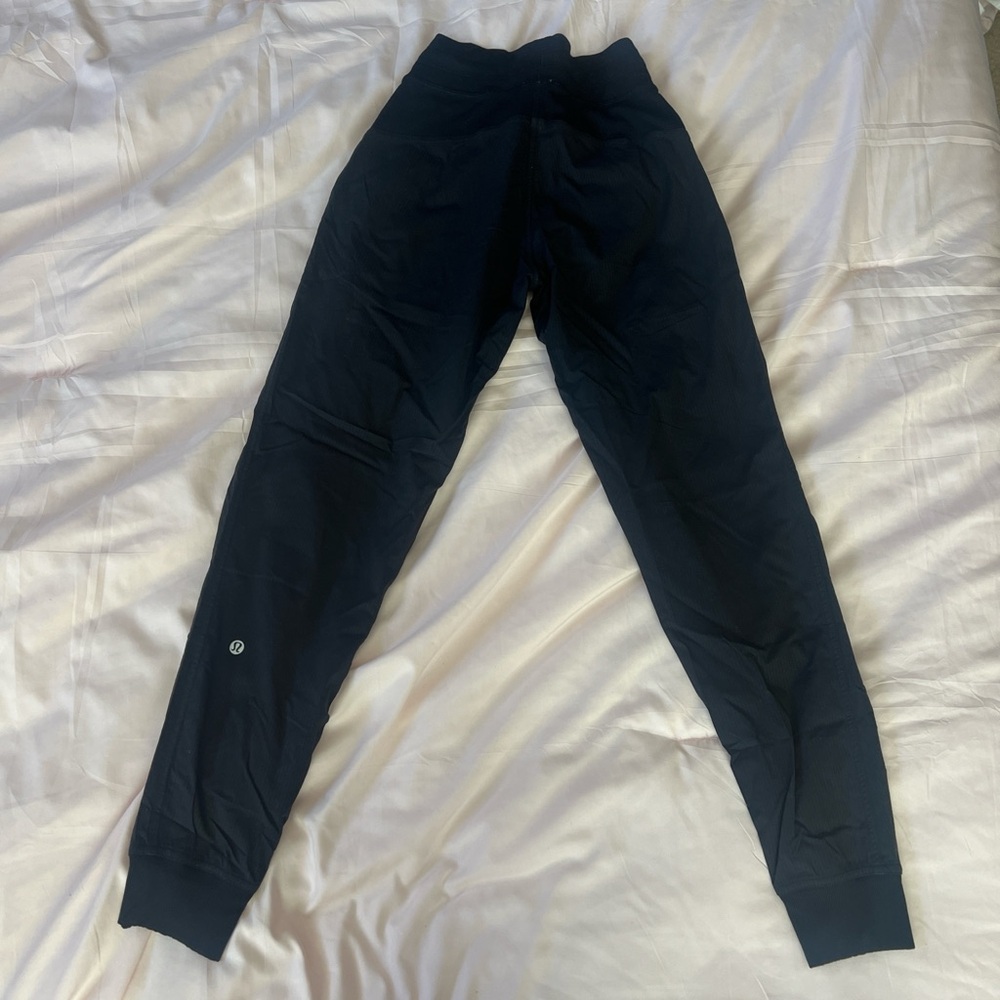 Lululemon Black Joggers